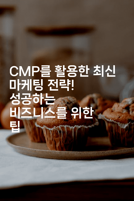 CMP를 활용한 최신 마케팅 전략! 성공하는 비즈니스를 위한 팁-테크박스