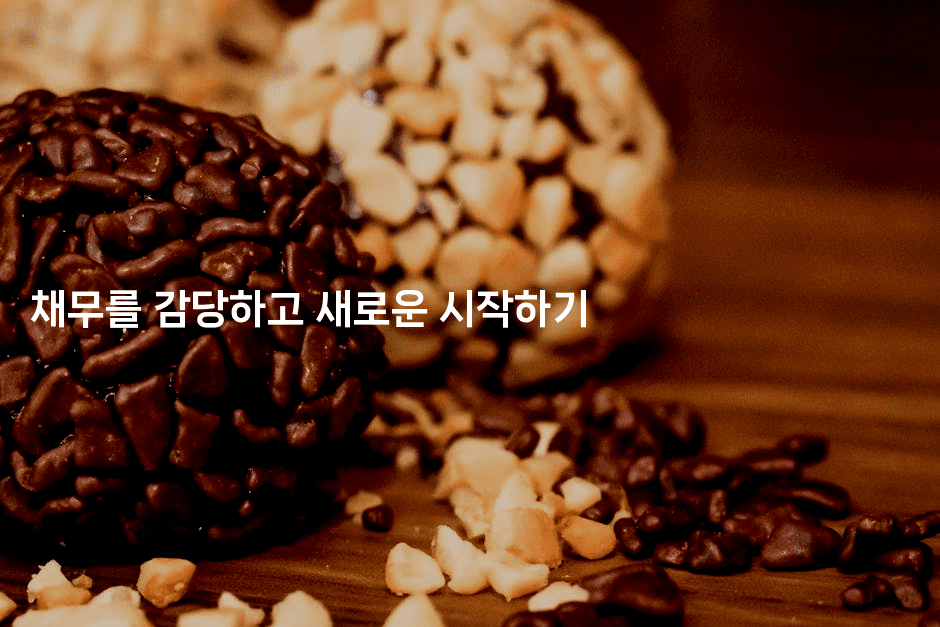 채무를 감당하고 새로운 시작하기-테크박스