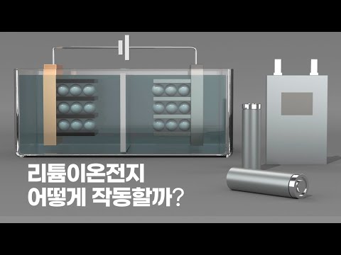 [2차전지-1편] 리튬이온전지의 기본원리