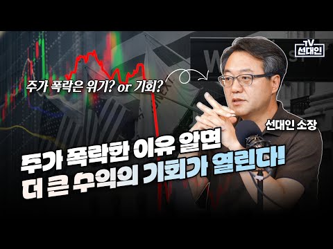 주가 폭락한 이유 알면 더 큰 수익의 기회가 열린다! #선대인 #2차전지