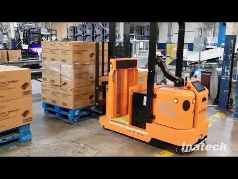 [인아텍] 자율주행로봇 AutoGuide Mobile Robots – Inatech